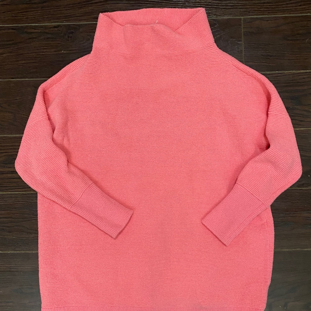 Oversized Cowl Neck Sweater
